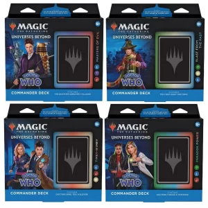 Dr Who Commander Decks - Pack