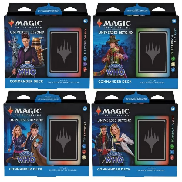 Dr Who Commander Decks - Pack