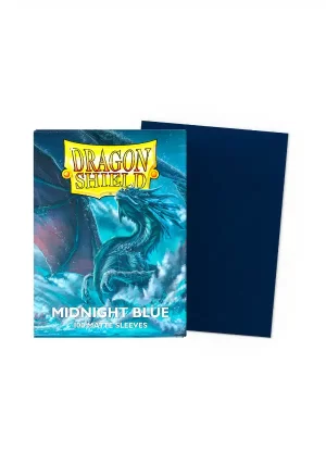 Protectores Dragon Shield – Standard Matte – Midnight Blue