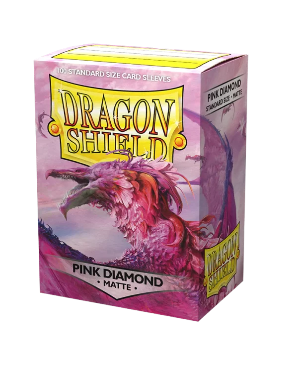 Protectores Dragon Shield - Standard Matte - Pink Diamond