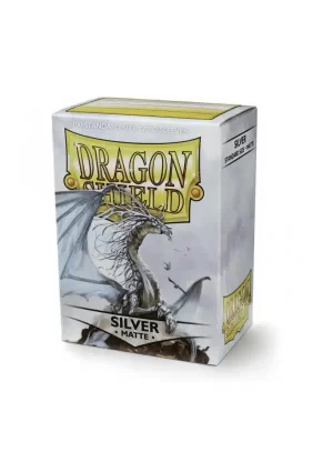 Protectores Dragon Shield – Standard Matte – Silver