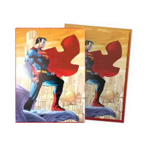 Protectores Dragon Shield - Standard Brushed Art - Superman Series : Superman 2