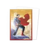 Protectores Dragon Shield - Standard Brushed Art - Superman Series : Superman 2 - Imagen 2
