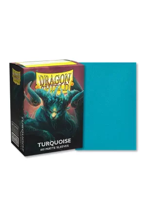Protectores Dragon Shield - Standard Matte - Turquoise