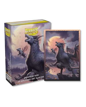 Protectores Dragon Shield - Standar Brushed Art - Halloween 2023