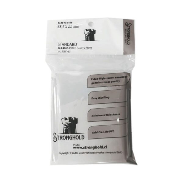 Protectores Standard 63,5x88mm Stronghold