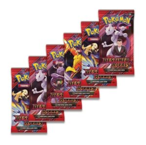Pokémon Destined Rivals Booster