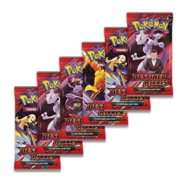 Pokémon Destined Rivals Booster