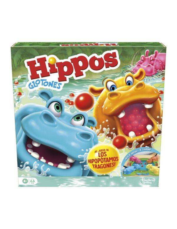 Hippos Glotones