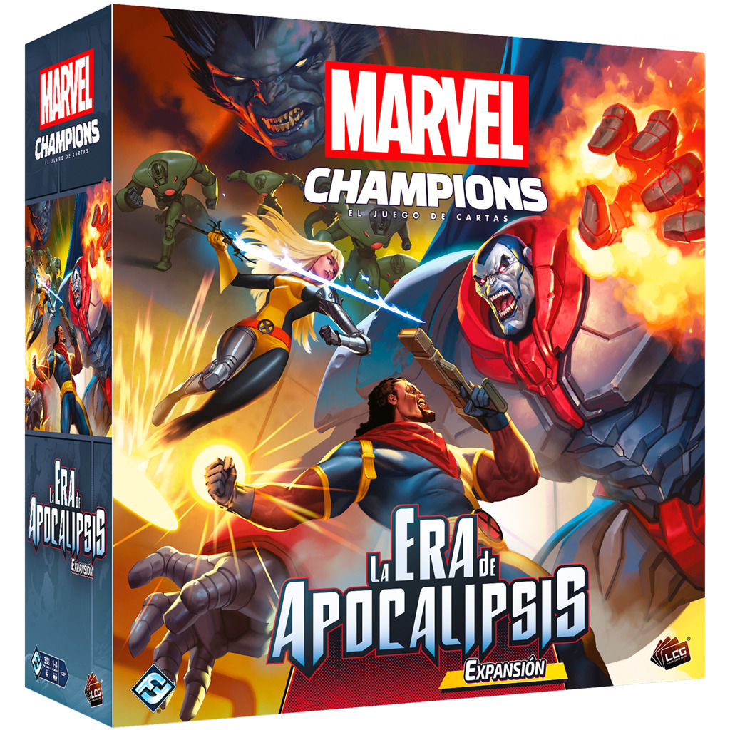 Marvel Champions La Era de Apocalipsis