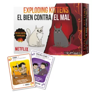 Exploding Kittens: El Bien contra el Mal