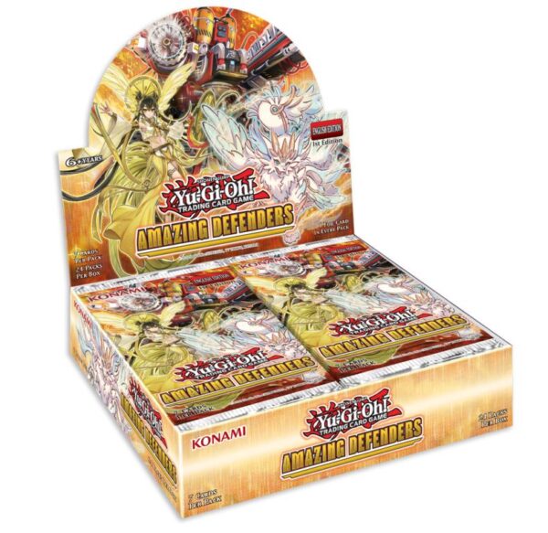 Yu-Gi-Oh! TCG: Amazing Defenders main image 0