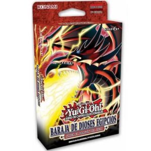 Yu-Gi-Oh! – Baraja de Dioses Egipcios: Slifer el dragon del cielo (Esp)