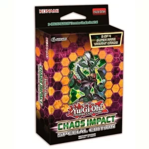 Yu-Gi-Oh! TCG – Chaos Impact Special Edition (Inglés)