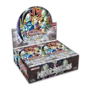 Yu-Gi-Oh! TCG – Metal Raiders Booster Box (Inglés)