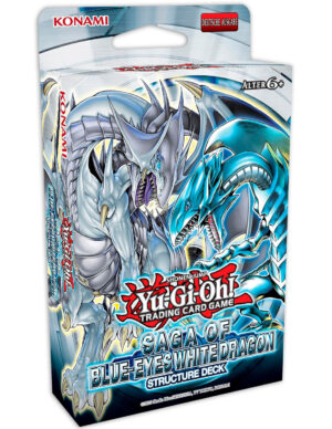 Yu-Gi-Oh! TCG – Saga of Blue-Eyes White Dragon Structure Deck (Inglés)