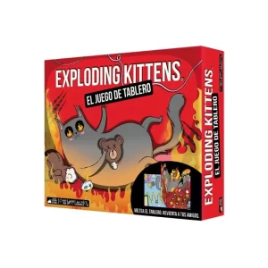Exploding Kittens: El Juego de Tablero