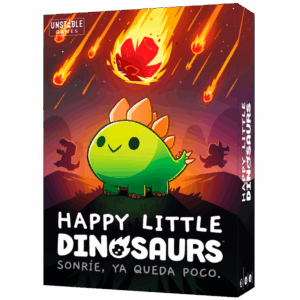 Happy Little Dinosaurs