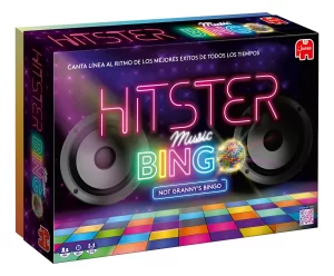 Hitster Bingo – Juego musical de bingo