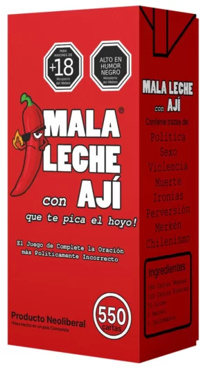 Mala leche con ají