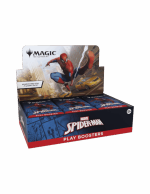 MTG Caja de sobres de Juego: Marvel's Spider-Man