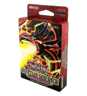 Yu-Gi-Oh! TCG – Egyptian God Deck: Slifer the Sky Dragon (Inglés)
