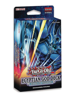 Yu-Gi-Oh! TCG – Egyptian God Deck: Obelisk the Tormentor (Inglés)