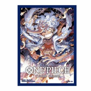One Piece Card Game Official Sleeves Version 4 – Monkey.D.Luffy G5