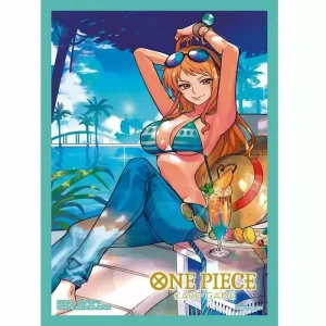 One Piece Card Game Official Sleeves Version 4 – Nami