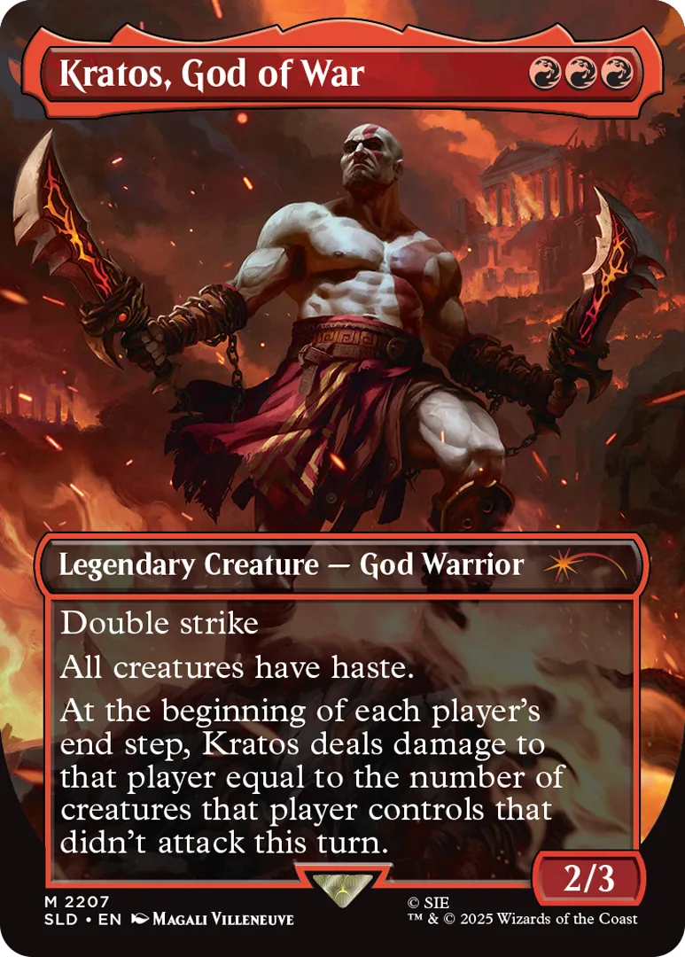 Secret Lair x God of War: Greek