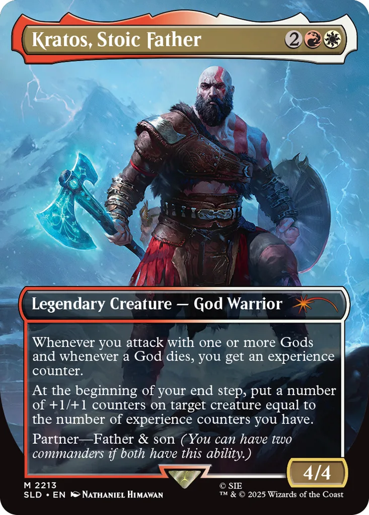 Secret Lair x God of War: Norse – Cartonazo