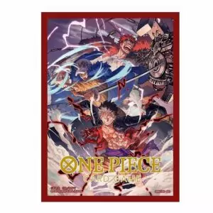 One Piece Card Game Official Sleeves Version 4 – Three Captains