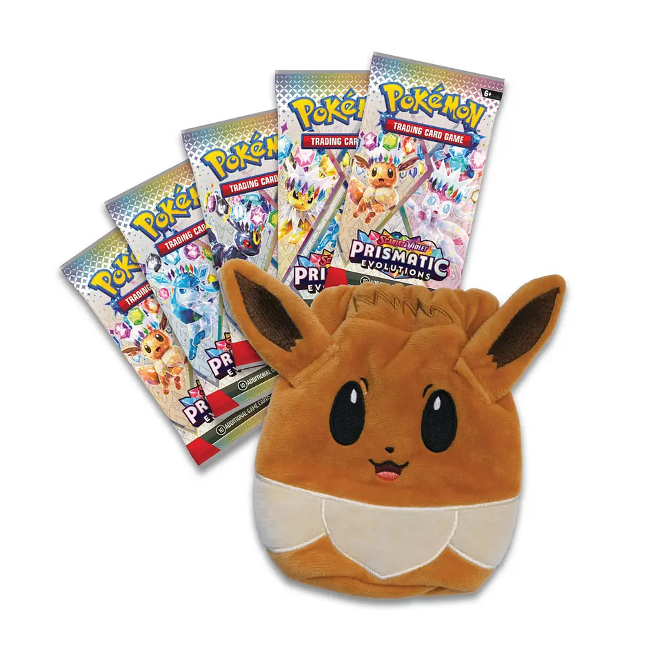 Evoluciones Prismáticas Colección Especial con Bolsa para Accesorios - Imagen 2