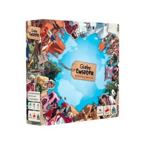 Globe Twister – juego de mesa