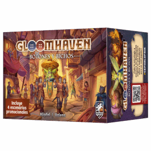 Gloomhaven – Botones y Bichos