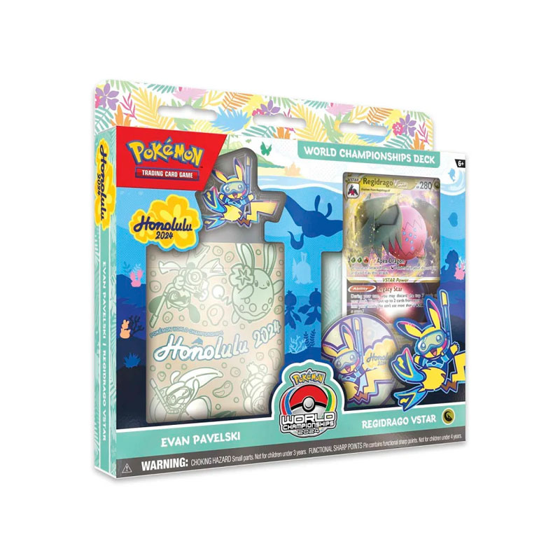 Pokémon World Championship Deck 2024 - Evan Pavelski