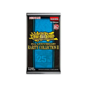 Yu-Gi-Oh! TCG – Sobre 25th anniversary rarity collection (Inglés) 1st Edition