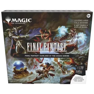 MTG Scene Box: FINAL FANTASY - Garland at the Chaos Shrine