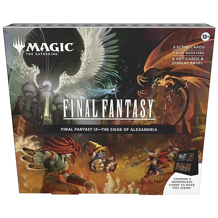 MTG Scene Box: FINAL FANTASY - The Siege of Alexandria