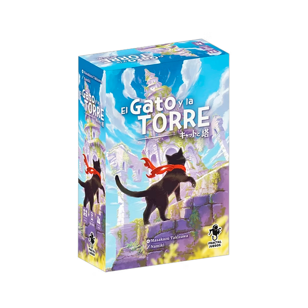 El Gato y la Torre – Juego de Mesa