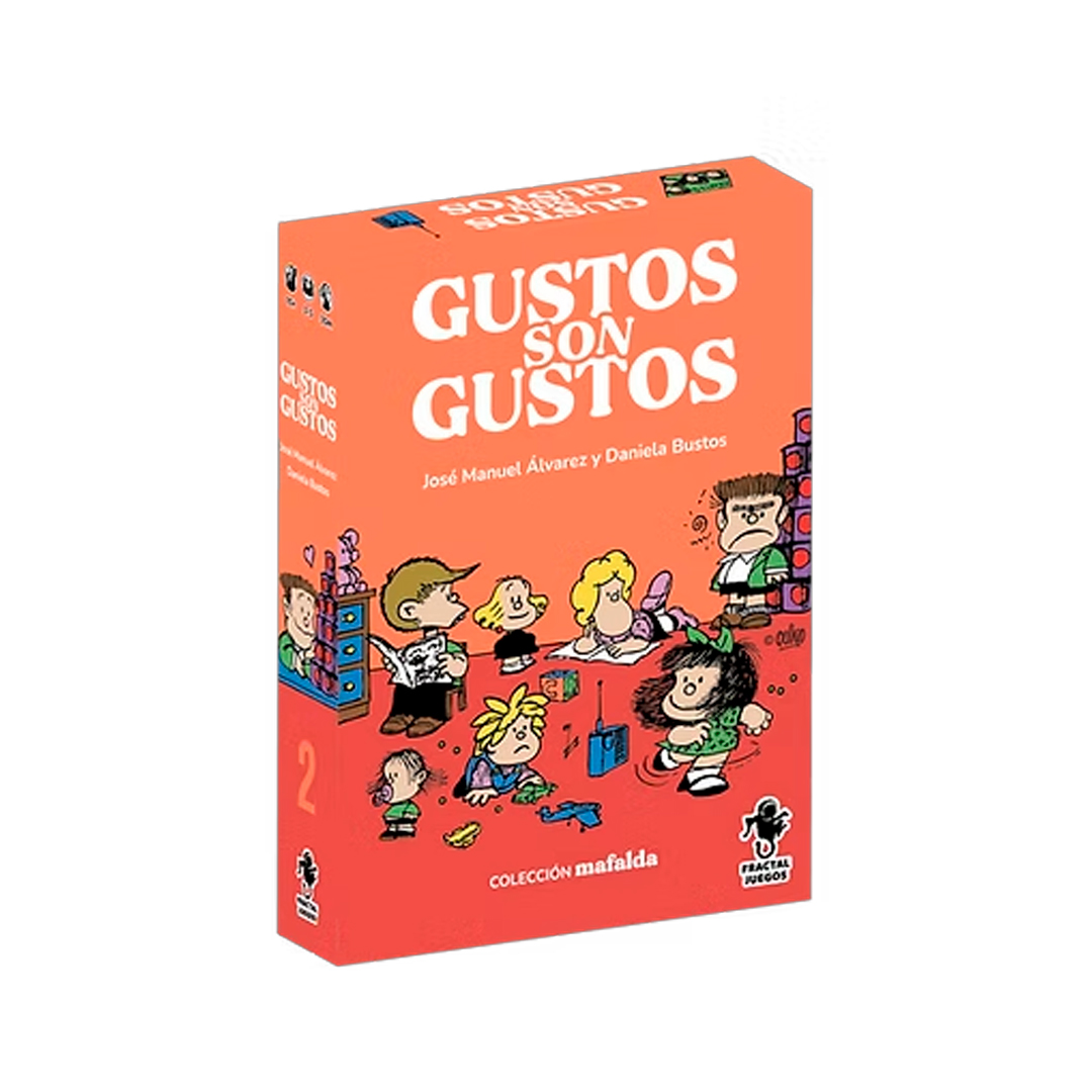 Gustos Son Gustos – Colección Mafalda