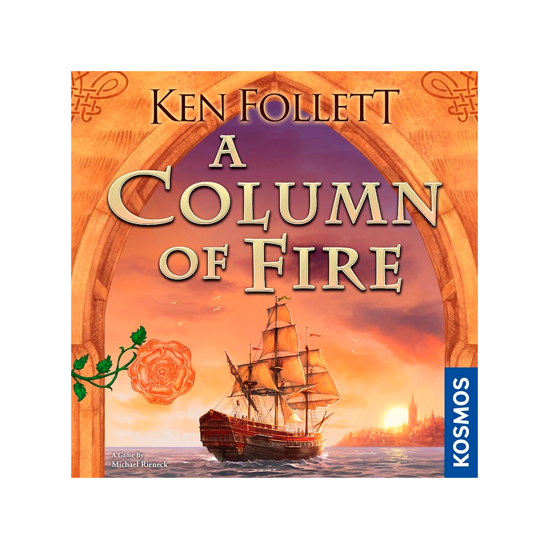 Una Columna de Fuego – Ken Follett