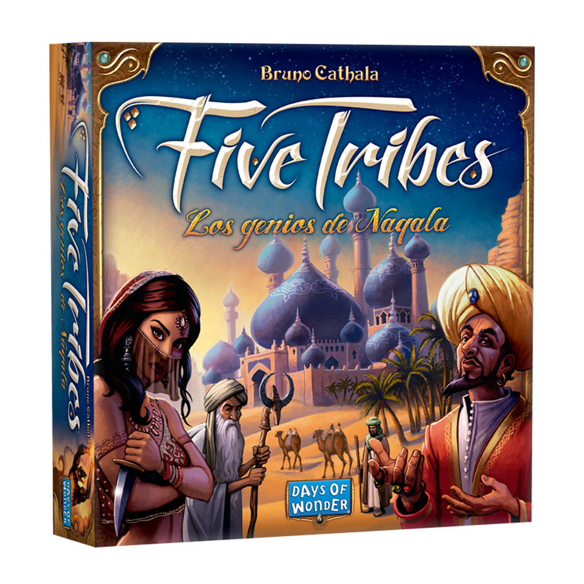 Five Tribes, los genios de Naqala