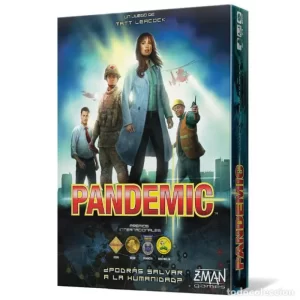 Pandemic ¿Podrás salvar a la humanidad?