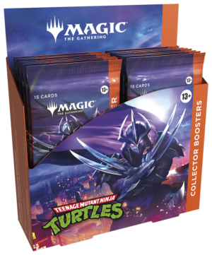 Teenage Mutant Ninja Turtles Collector Booster Display ENG: Magic the Gathering