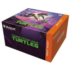 Teenage Mutant Ninja Turtles Draft Night Box: Magic the Gathering