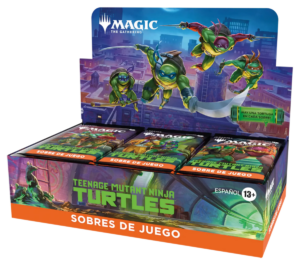 Teenage Mutant Ninja Turtles Booster Display ENG: Magic the Gathering