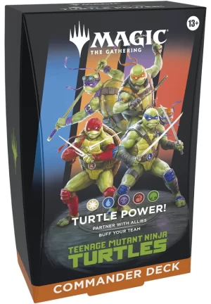 Teenage Mutant Ninja Turtles Commander Deck: Magic the Gathering