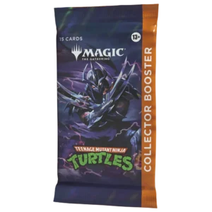 Teenage Mutant Ninja Turtles Collector Booster ENG: Magic the Gathering