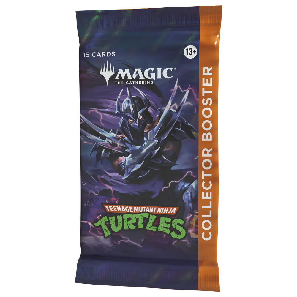 Teenage Mutant Ninja Turtles Collector Booster ENG: Magic the Gathering